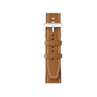 Black Shark Leather Strap Brown